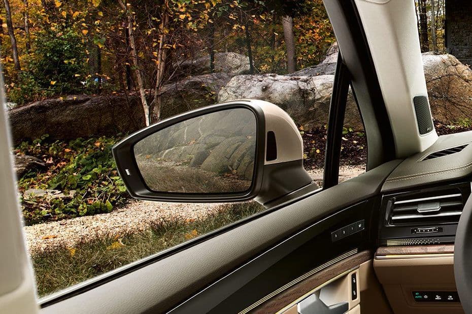 Volkswagen Touareg Side Mirror