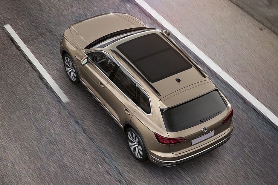 Volkswagen Touareg Sunroof