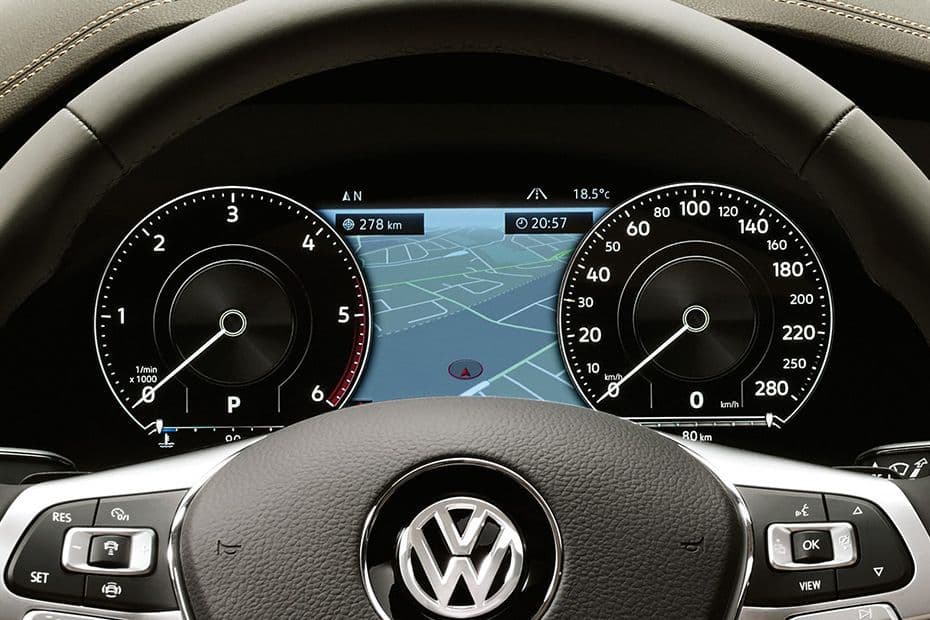 Volkswagen Touareg Tachometer