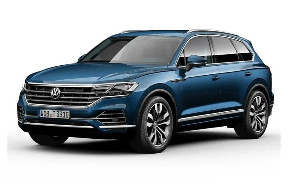 Volkswagen Touareg Left Side Front View