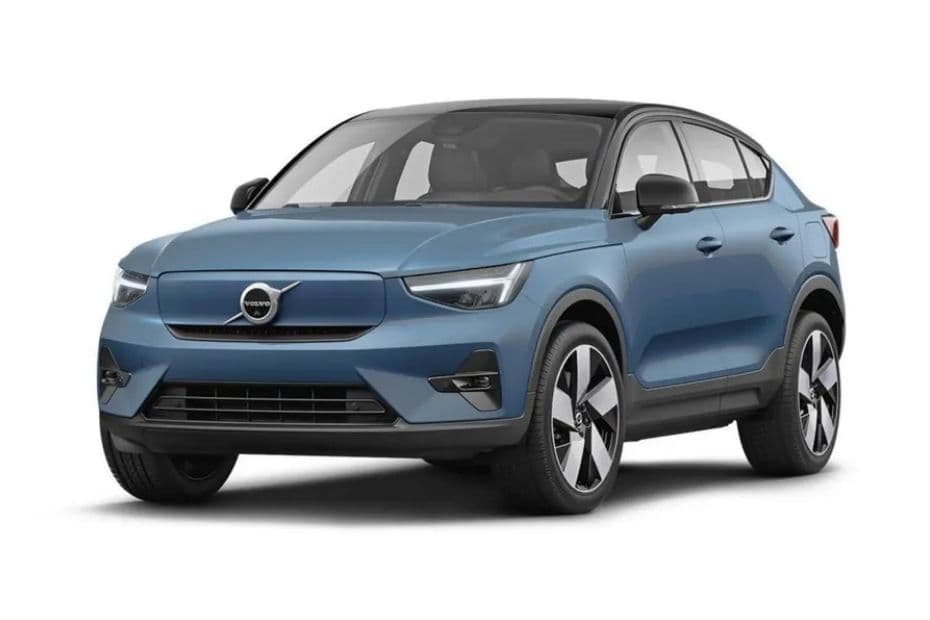 Volvo C40 Left Side Front View