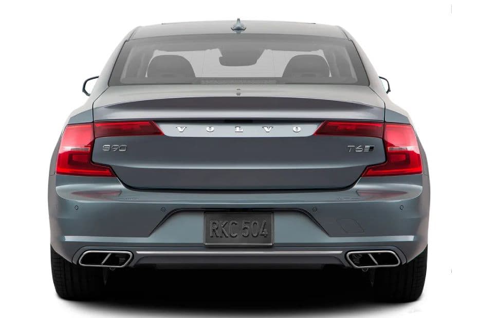 Volvo S90 Back View