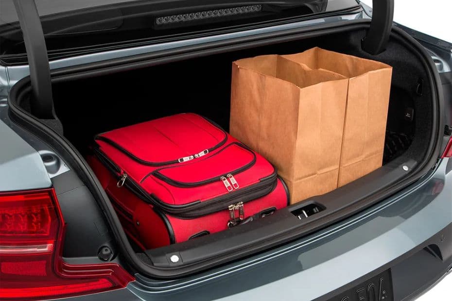 Volvo S90 Boot Space