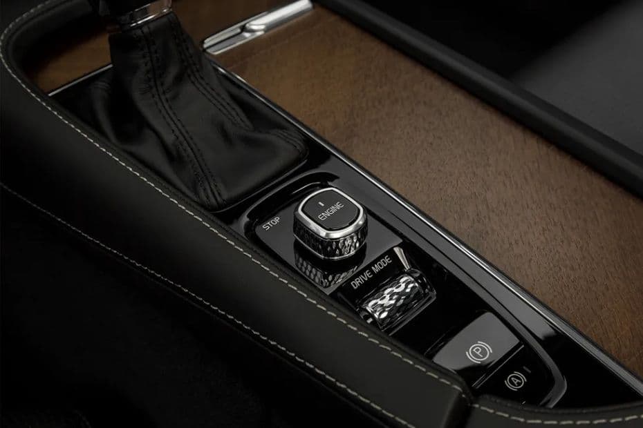 Volvo S90 Drive Mode