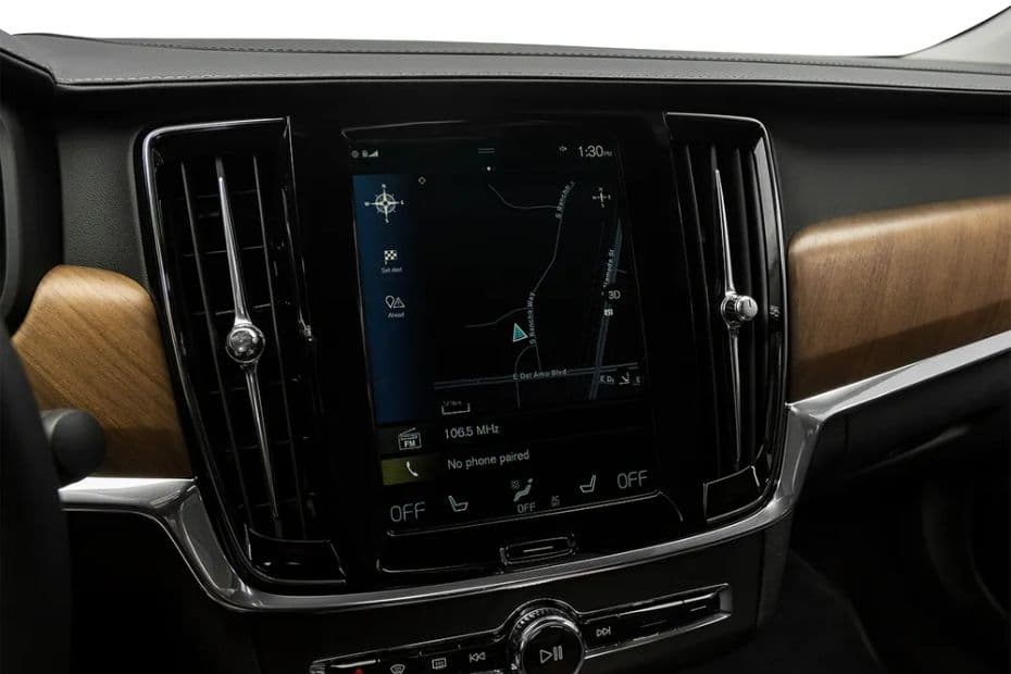 Volvo S90 Infotainment System