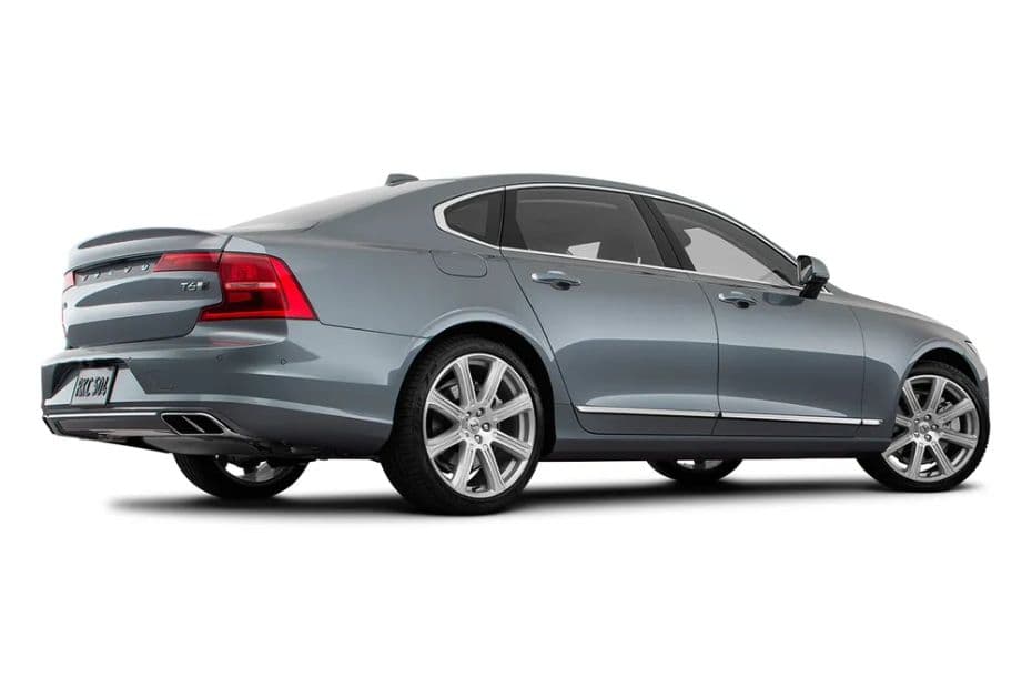 Volvo S90 Right Side View