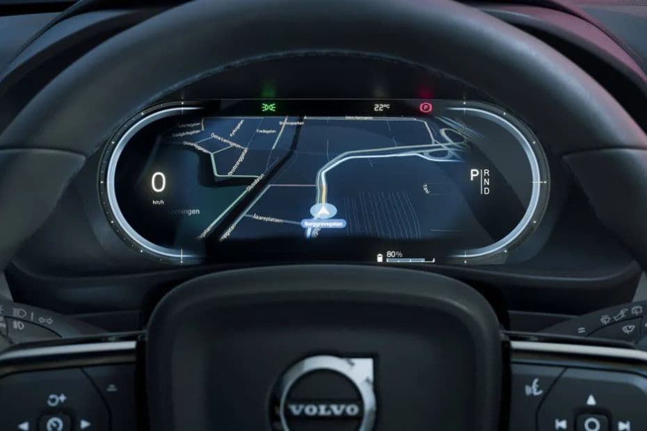 Volvo XC40 Display
