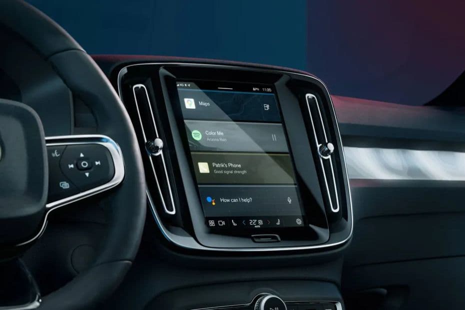 Volvo XC40 Display Info