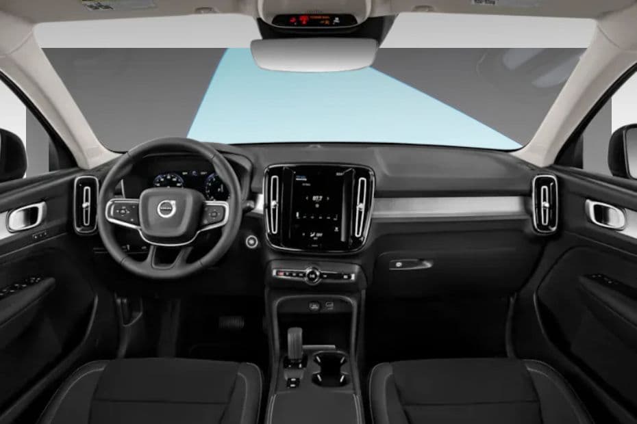 Volvo XC40 Recharge Dashboard