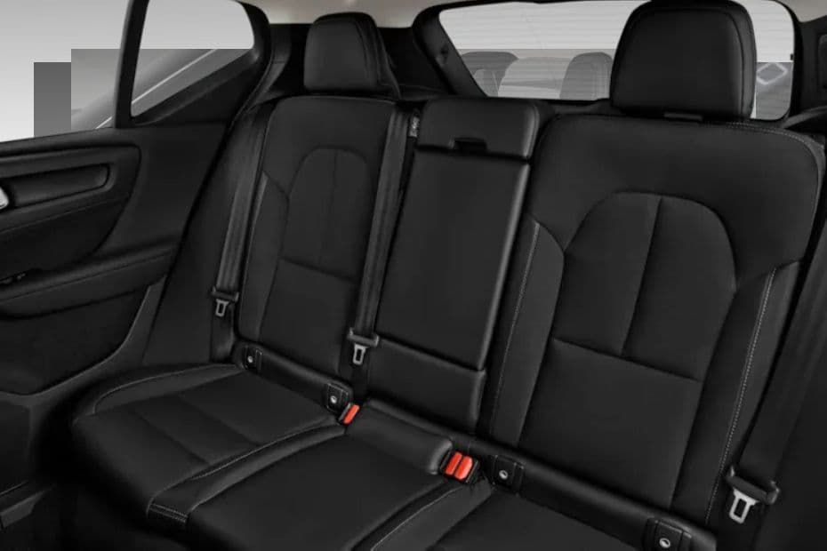 Volvo XC40 Recharge Rear Seat