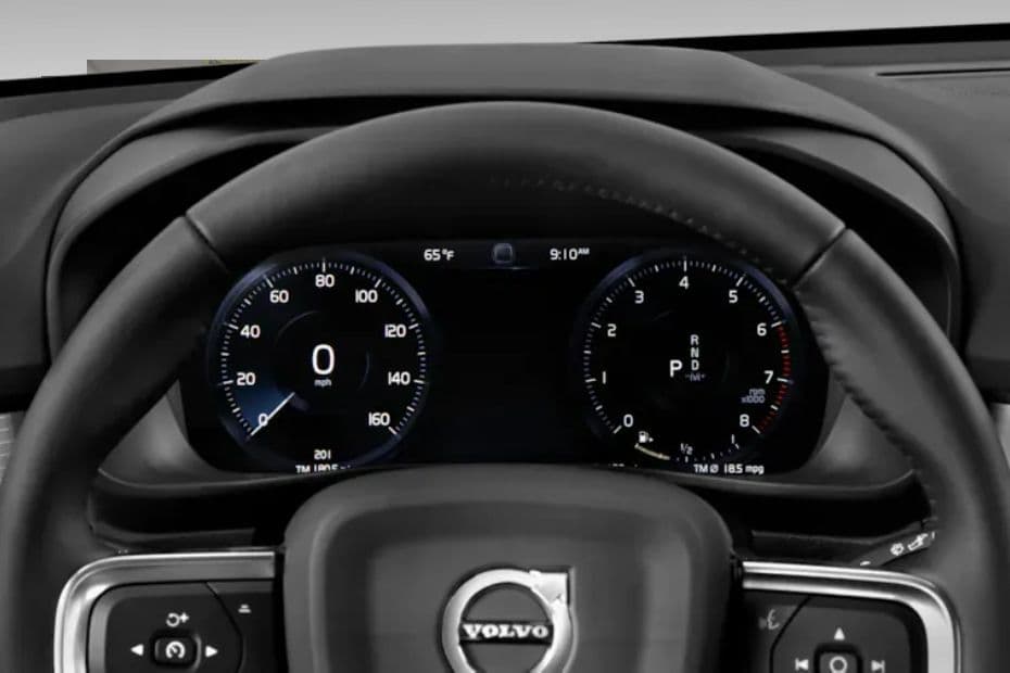 Volvo XC40 Recharge Tachometer