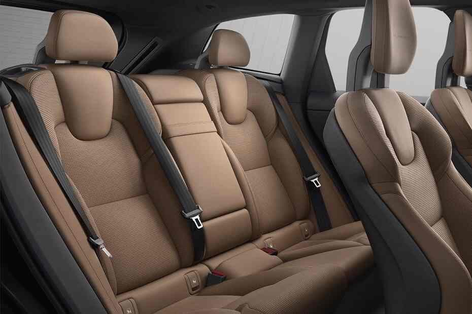 Volvo XC60 Rear Seat