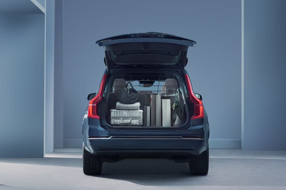 Volvo XC90 Bootspace