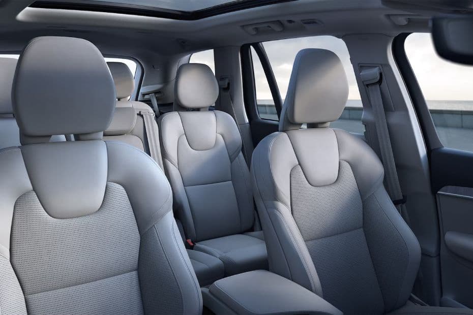 Volvo XC90 Seat View
