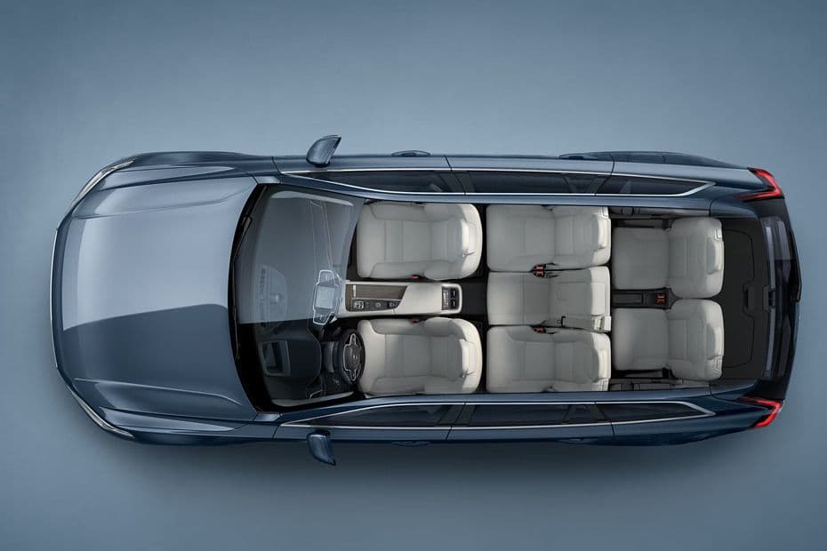 Volvo XC90 Top View