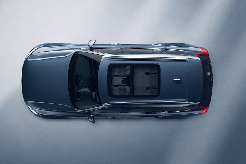Volvo XC90 Top View