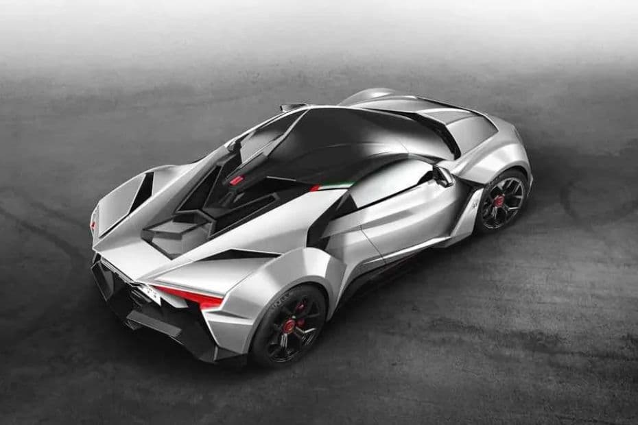 W Motors Fenyr SuperSport Top View