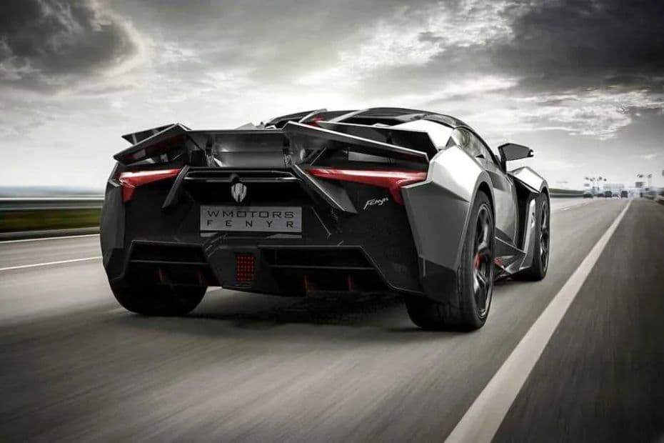W Motors Fenyr SuperSport Rear View