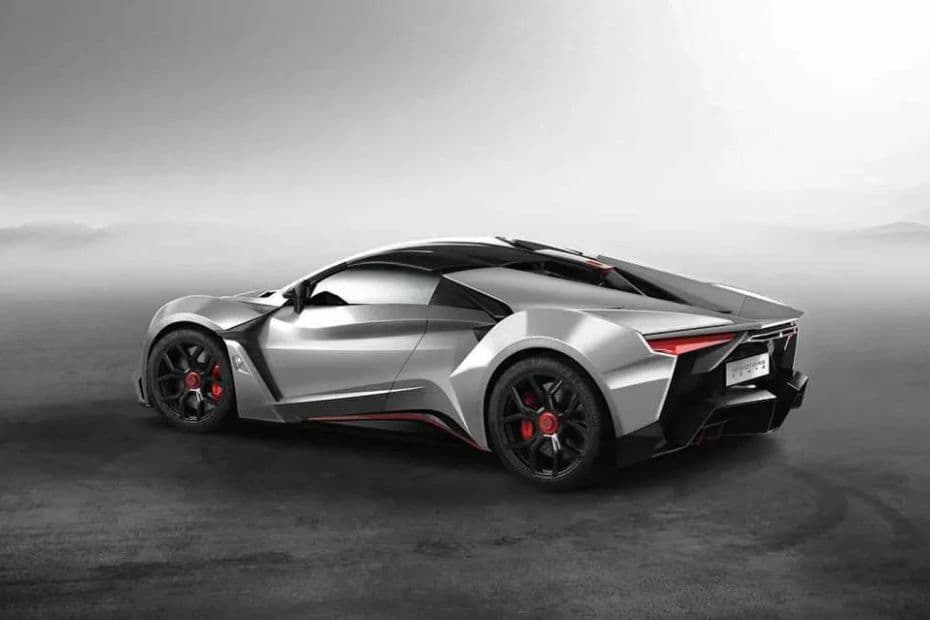 W Motors Fenyr SuperSport Left Side View