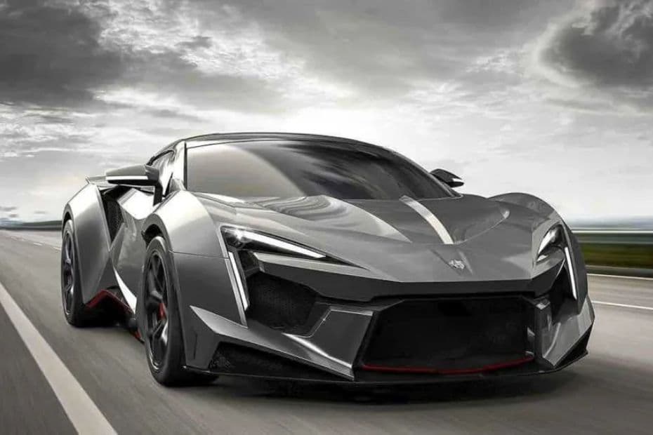 W Motors Fenyr SuperSport Right Side View