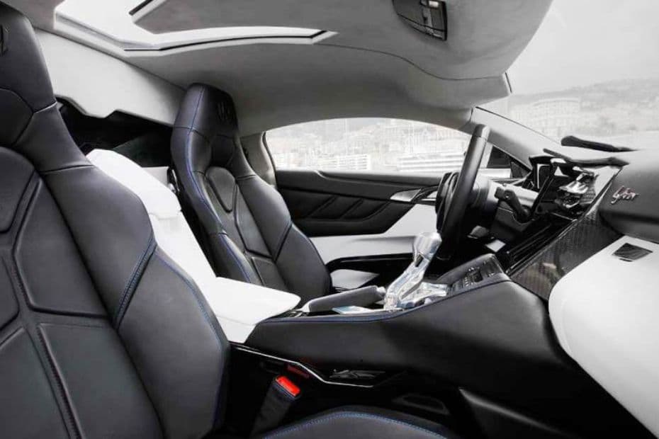 W Motors Lykan Hypersport Front Seats View