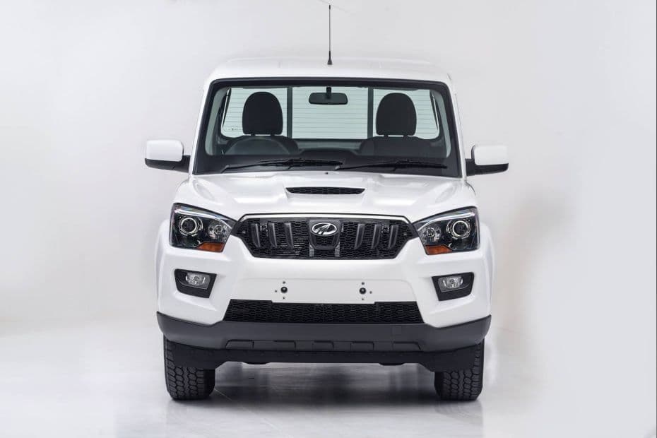 Mahindra Scorpio Pickup Front View