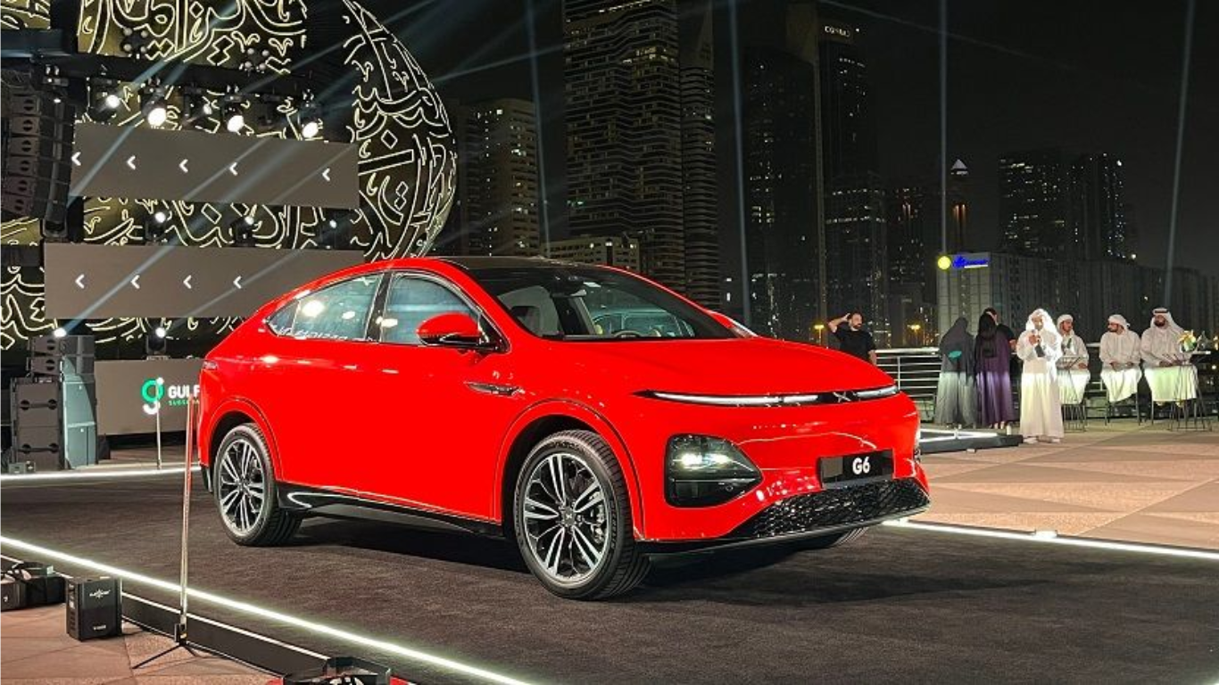 XPENG G6 Debuts In The UAE: A Revolutionary Step For Electric Vehicles