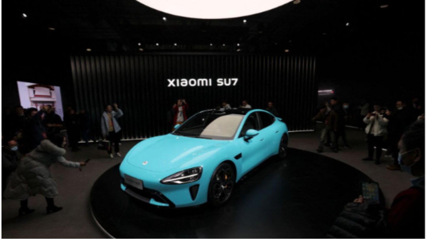 China's Xiaomi Unveiled Its First Electric Vehicle And Intends To Overtake All Other Automakers