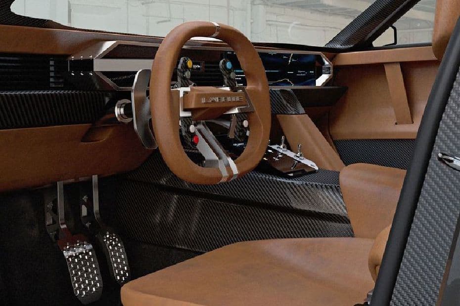 Sandracer 500GT Dashboard