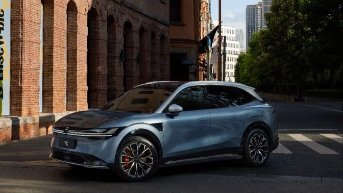 Zeekr 7X EV Has Been Revealed And Will Be Launched Worldwide Next Year