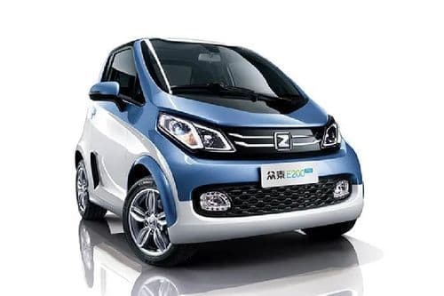 Zotye E200 Right Side Front View