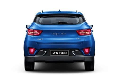 Zotye T300 Back View