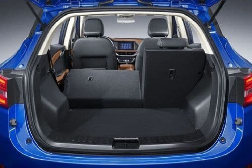 Zotye T300 Bootspace