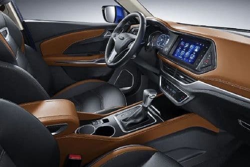 Zotye T300 Front Seat