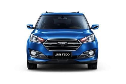 Zotye T300 Front View
