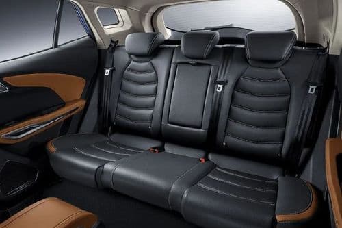 Zotye T300 Rear Seat