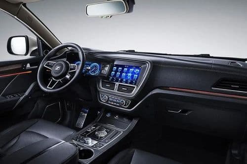 Zotye T600 Dashboard