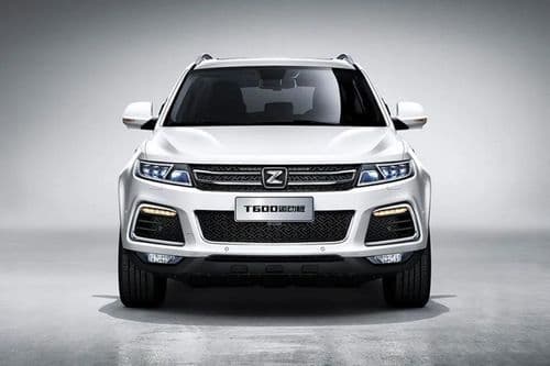 Zotye T600 Front View