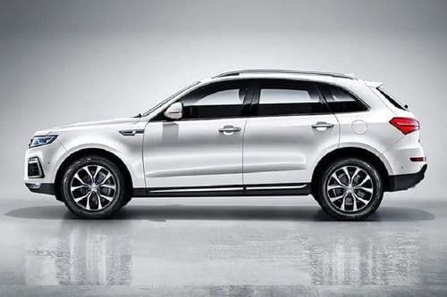 Zotye T600 Left Side View