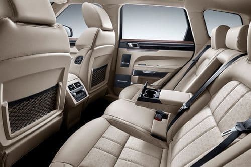 Zotye T600 Rear Seat