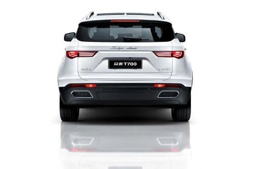  Zotye T700 Back View