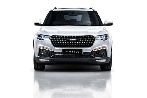  Zotye T700 Front View