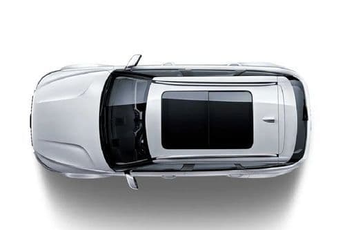  Zotye T700 Top View