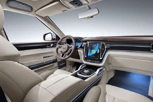  Zotye T700 Wheel Steering