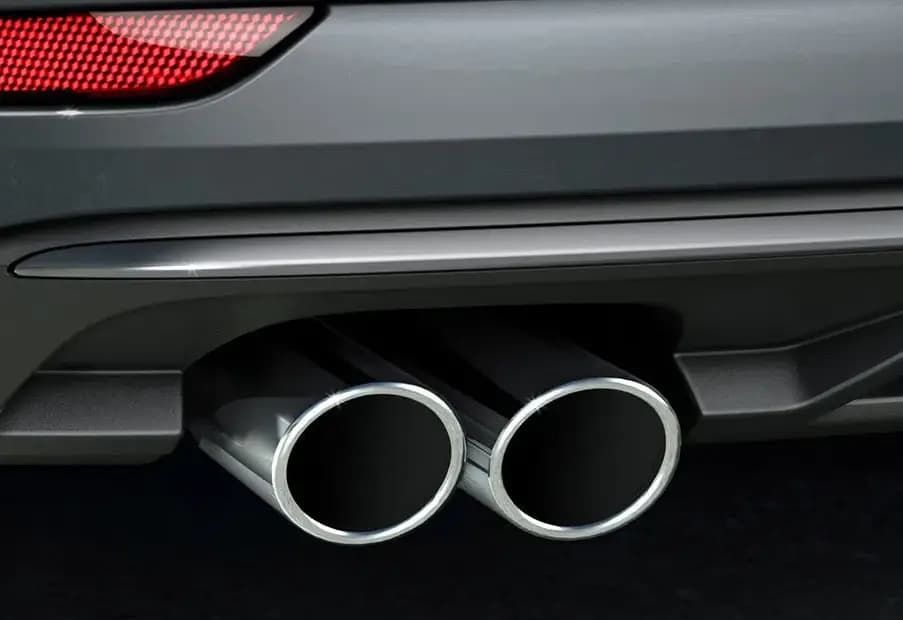 A3 2024 Exhaust Pipe