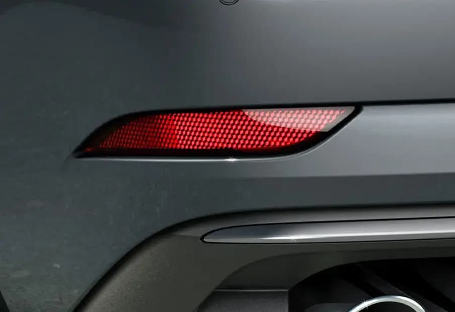 A3 2024 Rear Fog Lamp