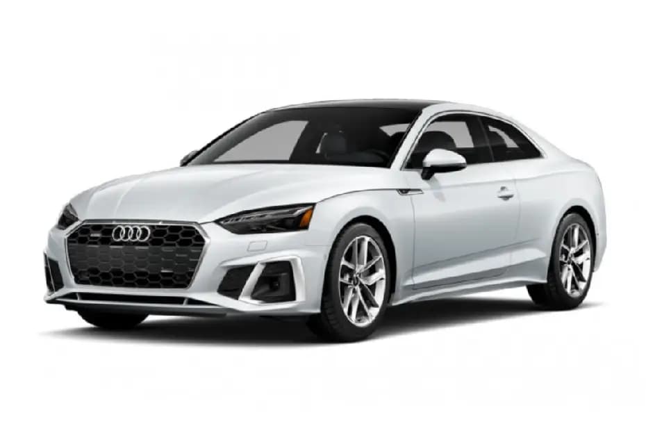 A5 Coupe 2024 Left Side Front View