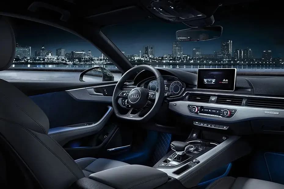 A5 Coupe 2024 Dashboard