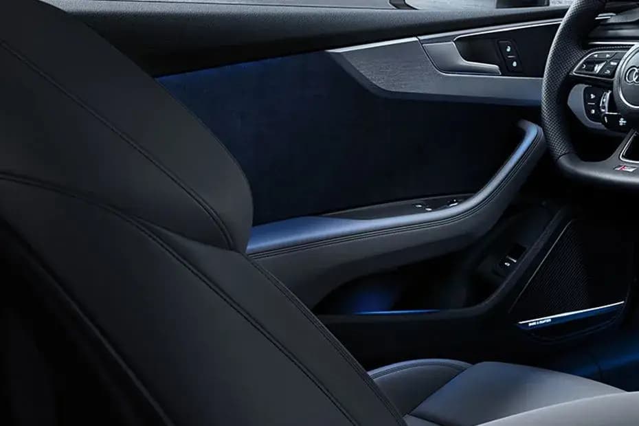 A5 Coupe 2024 Front Seat View