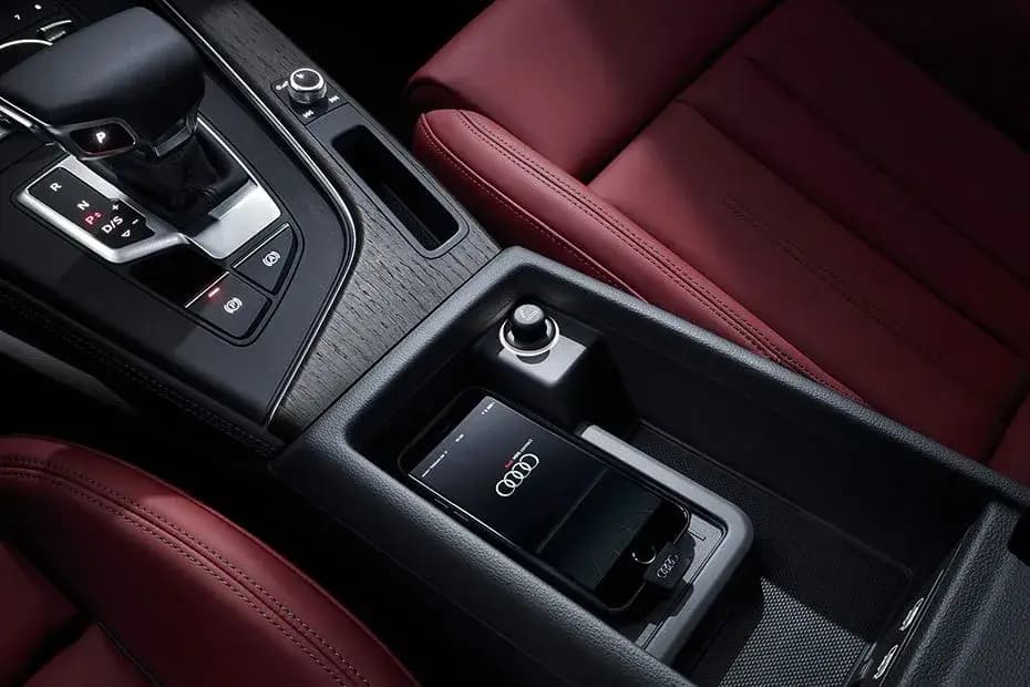 A5 Coupe 2024 Gear Shifter